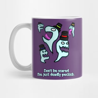 The Breakfast Ghosts Mug